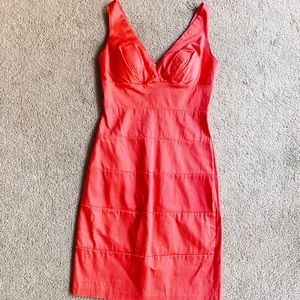 JC Penney B. Smart watermelon dress